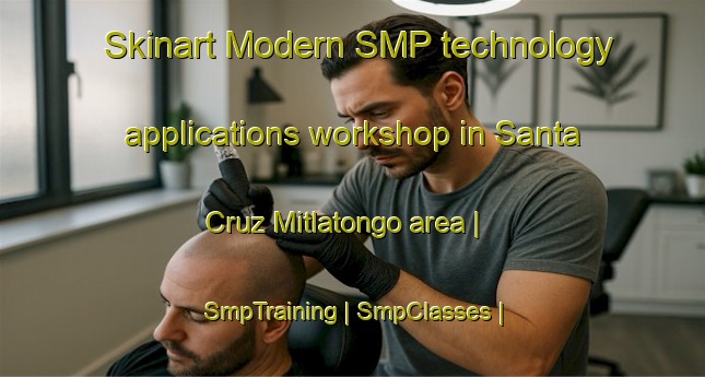 Skinart Modern SMP technology applications workshop in Santa Cruz Mitlatongo area | SmpTraining | SmpClasses | SkinartTraining-Mexico